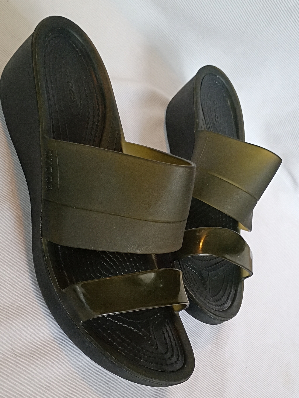 Crocs Women's Wedge Slide Sandal